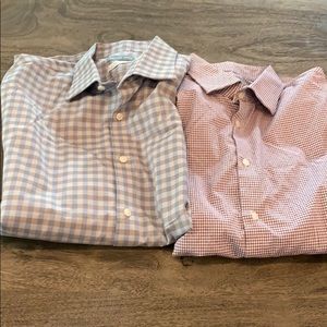 2  - Michael Kors dress shirts 17 1/2 34/35